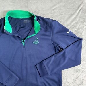 Nike Golf Pinehurst 1895 PutterBoy Quarter Zip Dri-Fit Mens Pullover M
